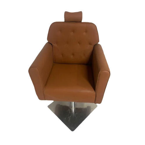 Beauty Parlour Leather Chair - Attributes: Soft