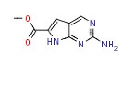 2-Amino-7h-pyrrolo[2,3-d]pyrimidin-6-carboxylic acid methyl ester