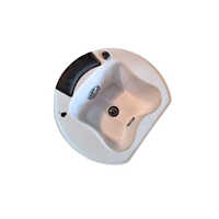 Pedicure Foot Spa Tub - Attributes: Flexible