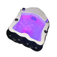 Fiber Glass Pedicure Tub - Attributes: Flexible