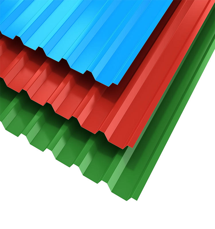 Pre Painted Metal Roofing Sheets - Features: Rust Proof
