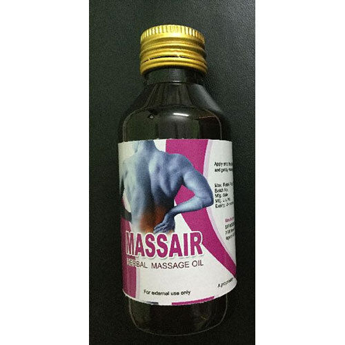 Massair Massage Oil - Direction: As Suggested