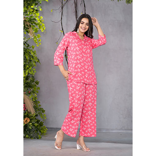 Rayon Gajari Co-Ord Set - Feature: Washable