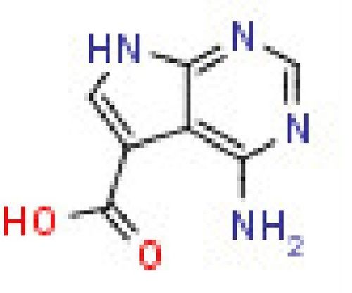 4-Amino-7h-pyrrolo[2,3-d]pyrimidine-5-carboxylic acid