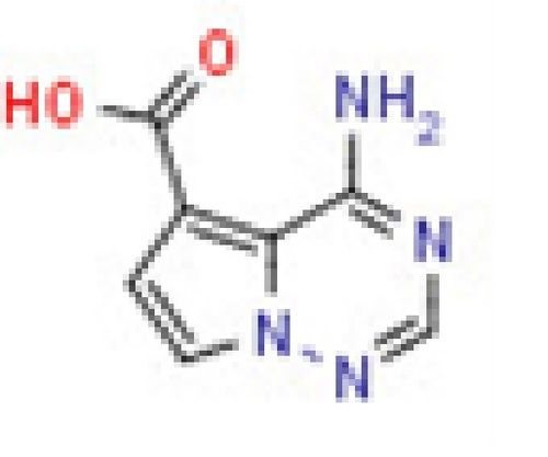 4-Aminopyrrolo[2,1-f][1,2,4]triazine-5-carboxylic acid