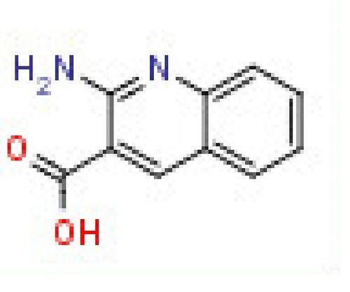 2-Aminoquinoline-3-carboxylic acid