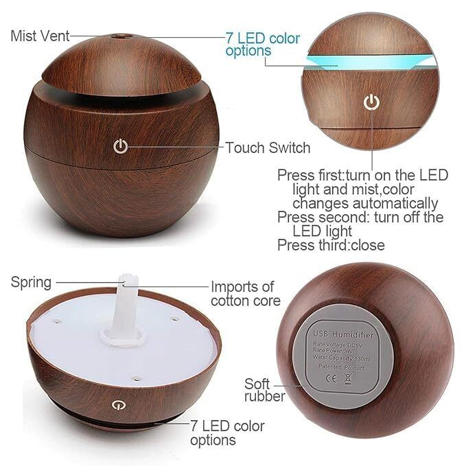 Wooden Humidifier