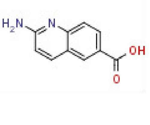 2-Aminoquinoline-6-carboxylic acid