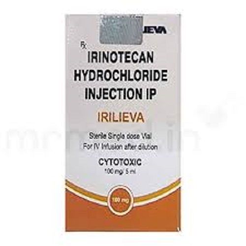 Irinotecan injection 100 mg vial