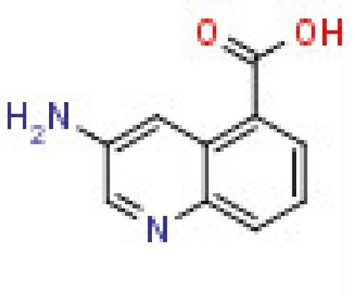 3-Aminoquinoline-5-carboxylic acid