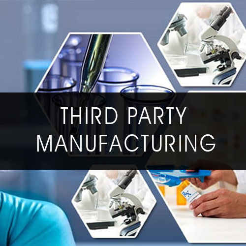 Third Party Manufacturing - Customizable Contract Manufacturing | ISO 9001 Compliance FDA & GMP Standards for Pharmaceutical Cosmetic and Medical Device Production
