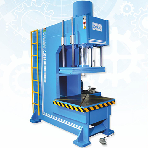 250 Ton C Type Hydraulic Press Machine