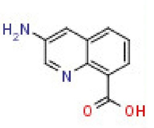 3-Aminoquinoline-8-carboxylic acid