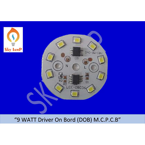 9W Led Panel Light Driver On Board - Material: Plastic