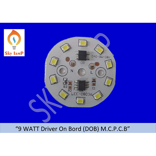 9W LED Panel Light Driver On Board