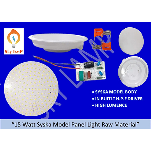 15W Panel Light Raw Material