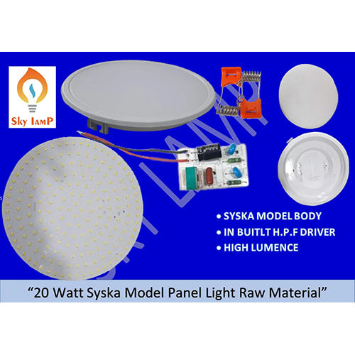 20W Panel Light Raw Material