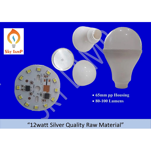 12W Silver Quality Raw Material