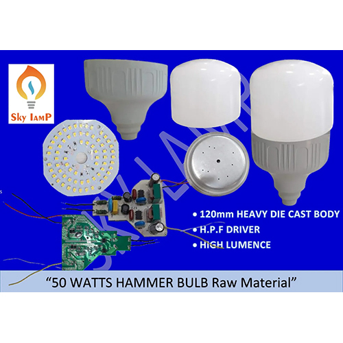 50W Hammer Bulb Raw Material