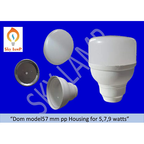 57Mm Pp Housing For Dom Led Bulb - Material: Polypropylene