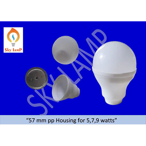 57Mm Pp Housing For Led Bulb - Material: Polypropylene