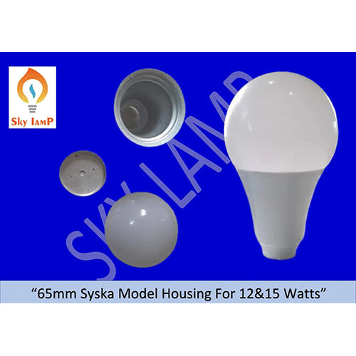 65Mm Led Bulb Housing - Material: Polypropylene