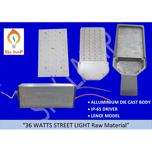 36W Street Light Raw Material - Lighting: Led