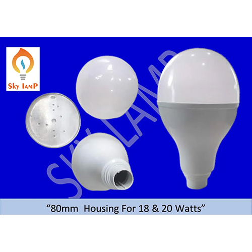 80mm LED Bulb Housing