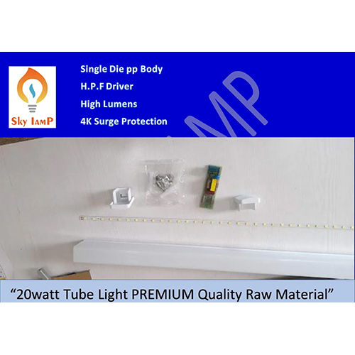 20W Tube Light Premium Quality Raw Material - Lighting: Led