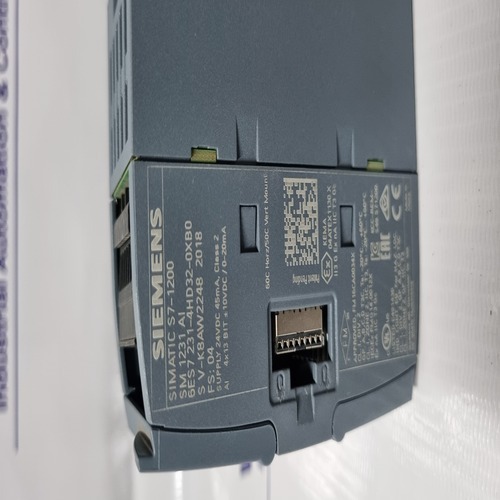SIEMENS S71200 6ES7 231-4HD32-0XB0 / 6ES7231-4HD32-0XB0 ANALOG INPUT MODULE PLC