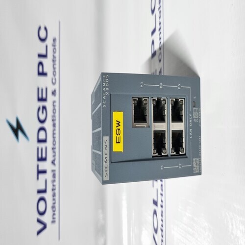 SIEMENS SIMATIC NET 6GK5005-0BA00-1AB2 SCALANCE XB005 ETHERNET SWITCH