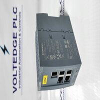 SIEMENS SIMATIC NET 6GK5005-0BA00-1AB2 SCALANCE XB005 ETHERNET SWITCH