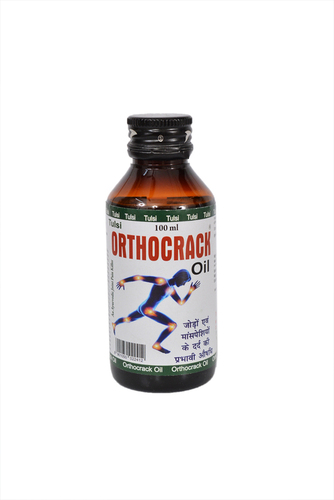 Tulsi Orthocrack Oil - Age Group: For Adults