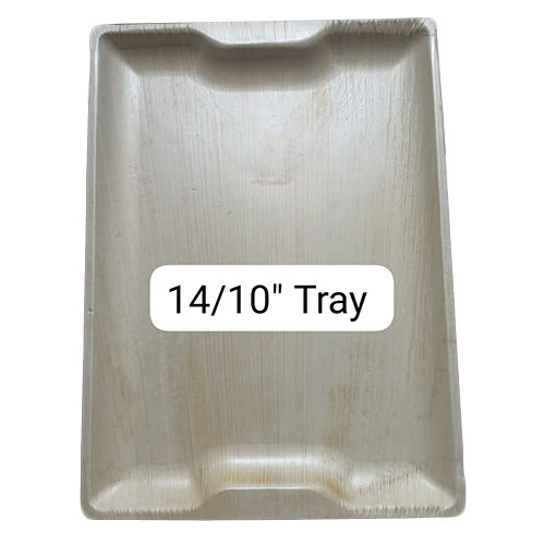 14X10 Inch Areca Leaf Plate - Feature: Disposable