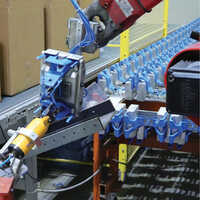 Industrial Plastic Injection Parts - Metal Material, Custom Sizes, Multicolor Finish | Polished Surface, Durable, Versatile For Various Industries, Warranty Included