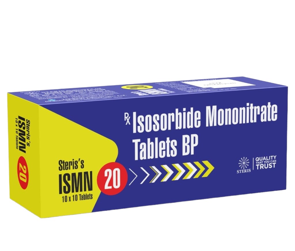 Isosorbide Mononitrate 20mg