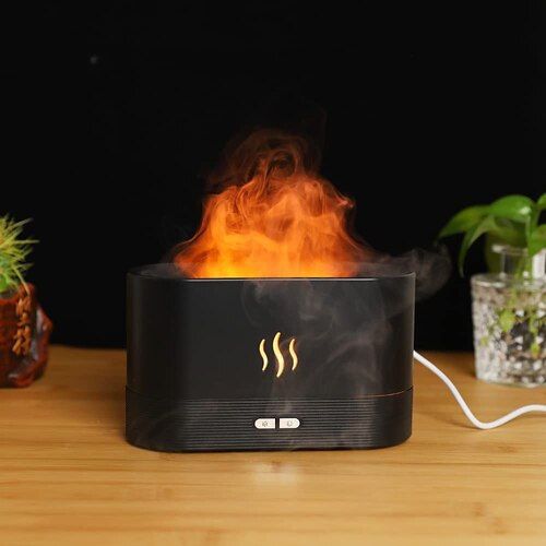 Flame humidifier