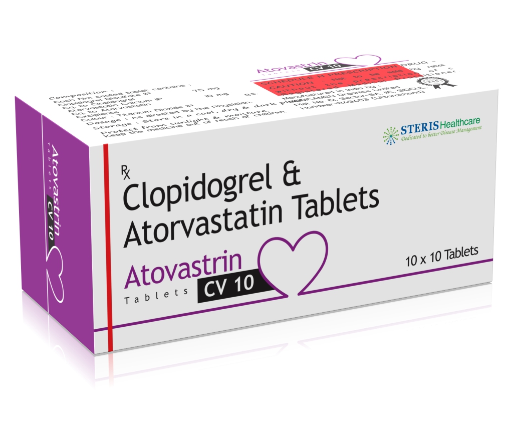 Clopidogrel & Atorvastatin