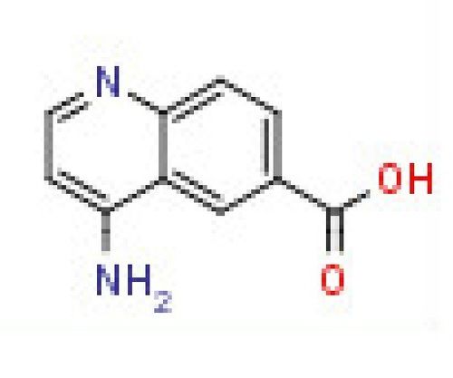 4-Aminoquinoline-6-carboxylic acid