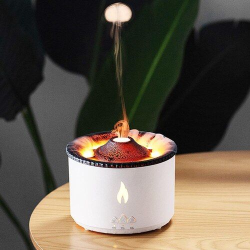 Ultrasonic Volcano Flame Diffuser