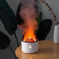 Ultrasonic Volcano Flame Diffuser