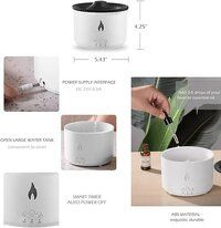 Ultrasonic Volcano Flame Diffuser