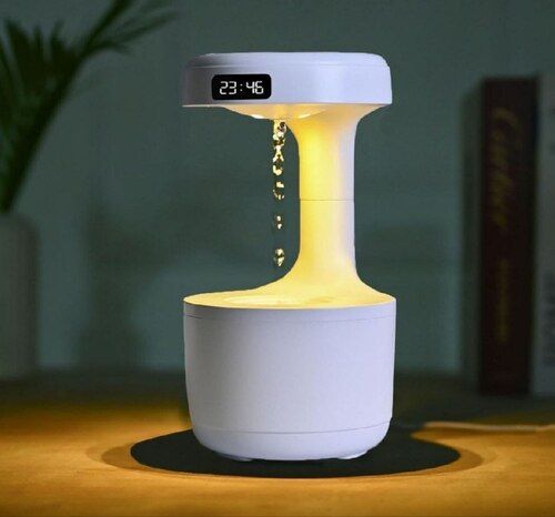 Anti-Gravity Water Droplet Humidifier