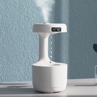 Anti-Gravity Water Droplet Humidifier