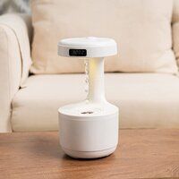 Anti-Gravity Water Droplet Humidifier