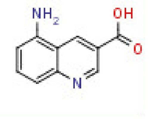 5-Aminoquinoline-3-carboxylic acid