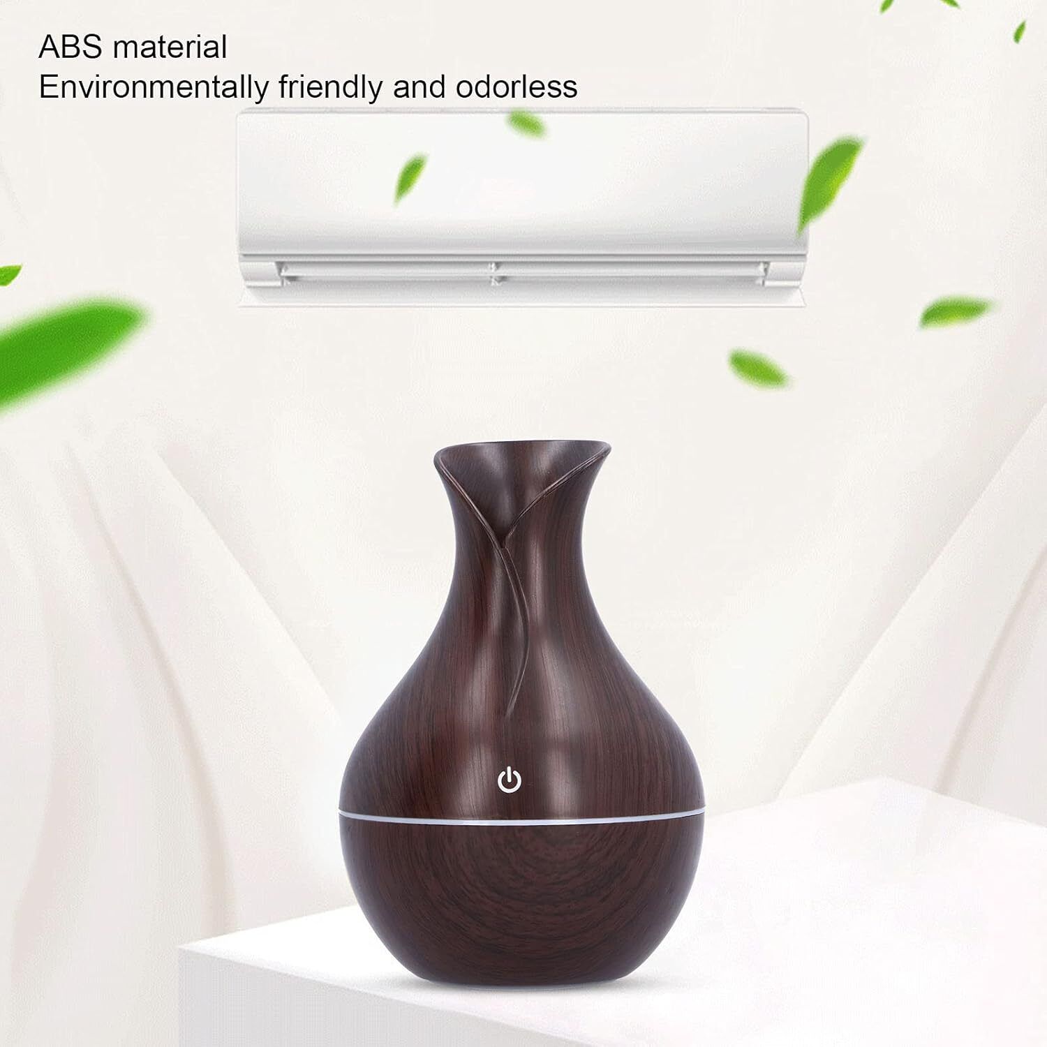 Pot Wooden Aroma Humidifier