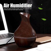 Pot Wooden Aroma Humidifier