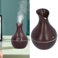 Pot Wooden Aroma Humidifier