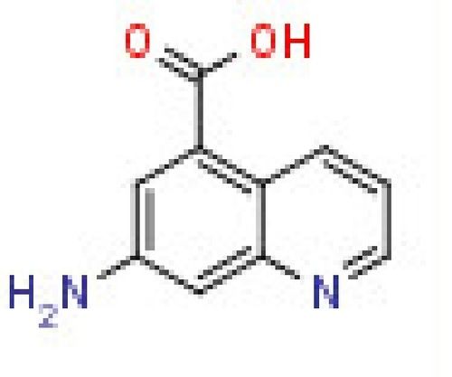 7-Aminoquinoline-5-carboxylic acid